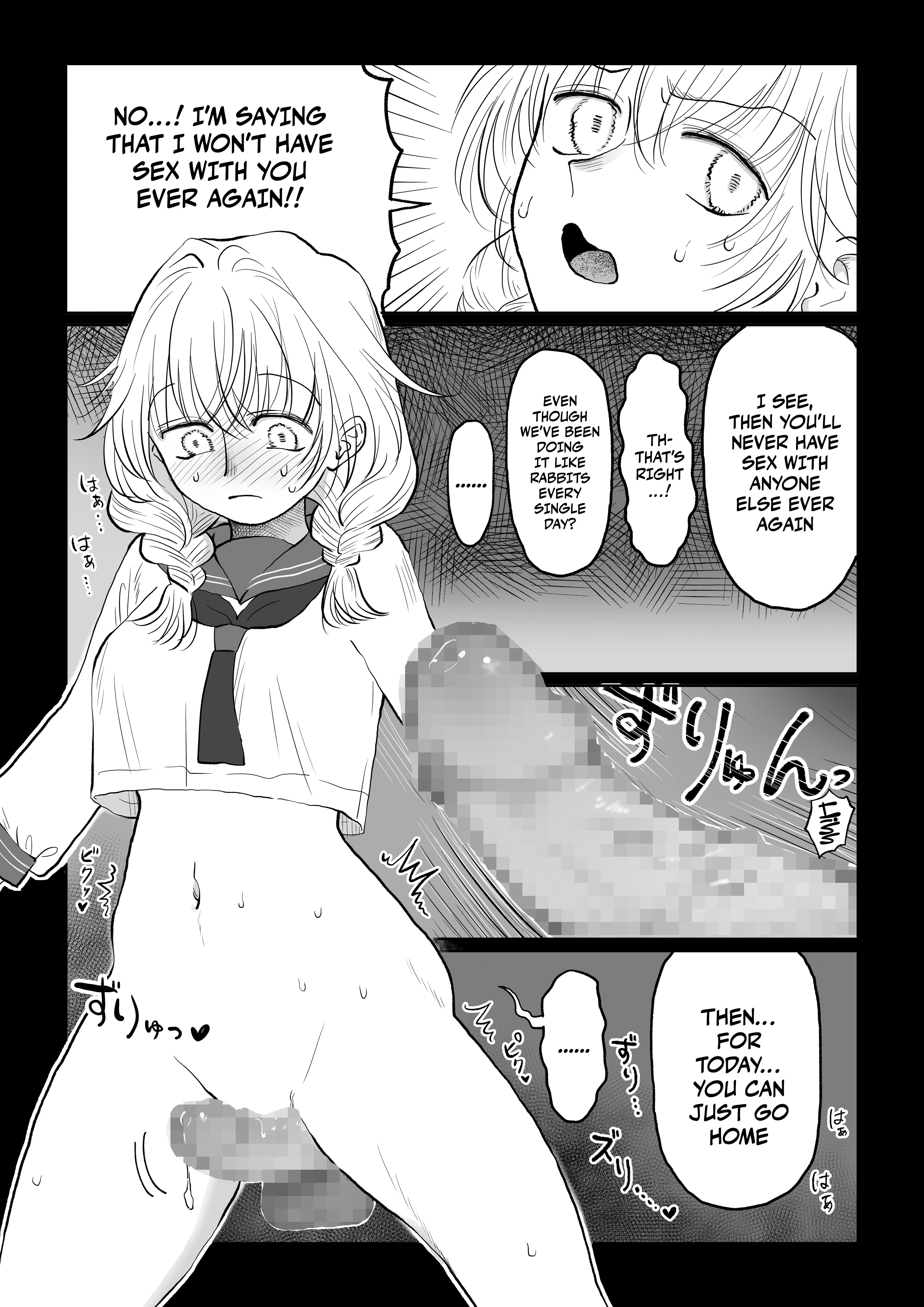 Hentai Manga Comic-An Old Man Teaching An Ignorant Girl All About Sex - Second Part-Read-18